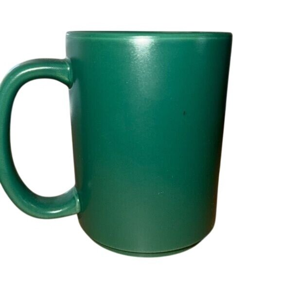 DESIGNPAC Green Holiday Coffee Mugs  Ceramic Drinking Cups - Picture 1 of 9
